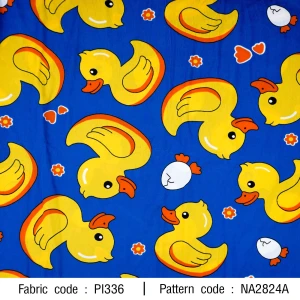 ลายพิมพ์ เป็ดไข่ขาว