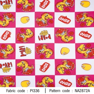 ลายพิมพ์ ไดโนตาราง