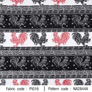 ลายพิมพ์ ไก่ไทย