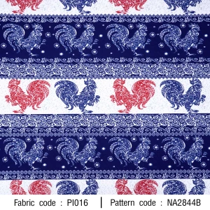 ลายพิมพ์ ไก่ไทย