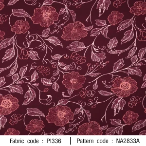 ลายพิมพ์ ดอก 2 มิติ