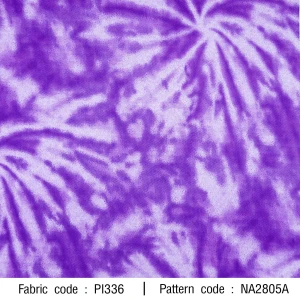 ลายพิมพ์ มัดย้อมพลุ