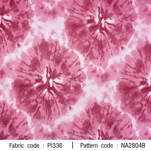 ลายพิมพ์ มัดย้อมวงกลม