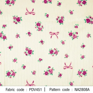 ลายพิมพ์ โบว์ดอกไม้