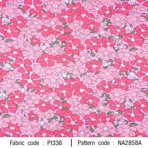 ลายพิมพ์ ดอกไม้แสนหวาน