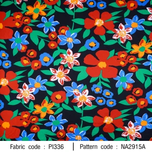 ลายพิมพ์ ดอก2มิติ