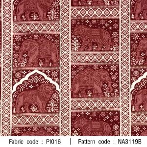 ลายพิมพ์ ช้างราชสีห์