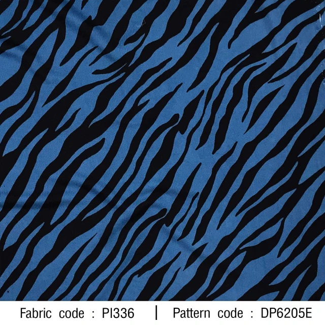 ลายพิมพ์ ม้าลาย