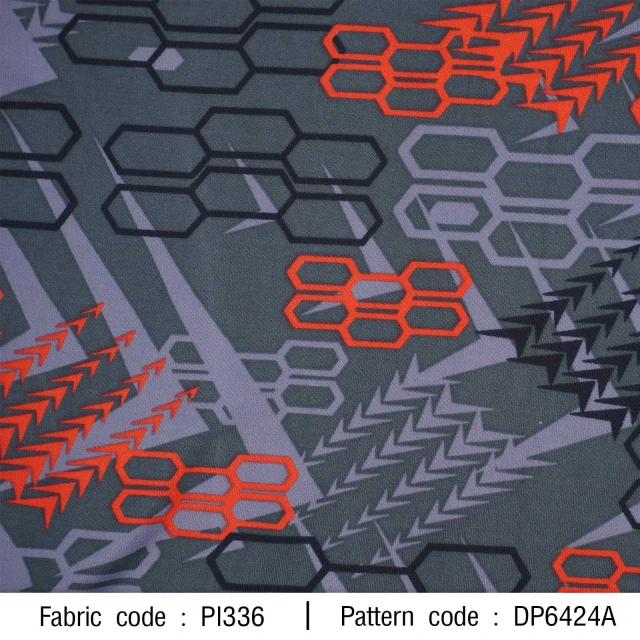 ลายพิมพ์ Sport รังผึ้ง