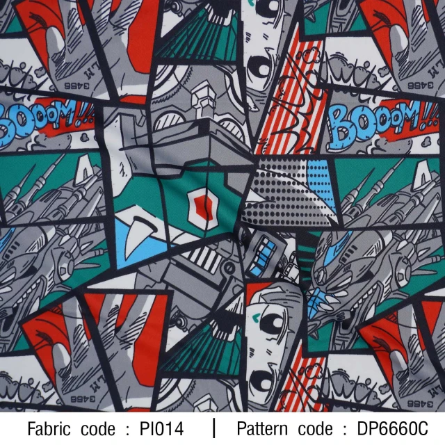 ลายพิมพ์ การ์ตูนญี่ปุ่น