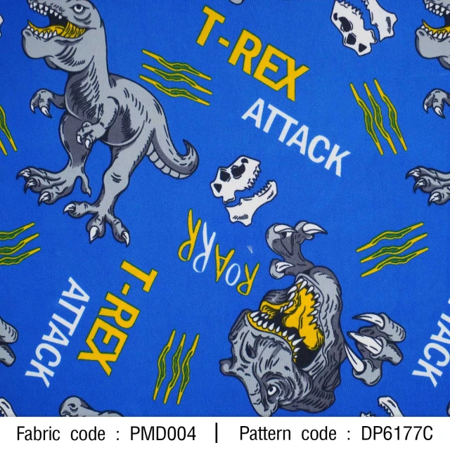 ลายพิมพ์ T-Rax Attack