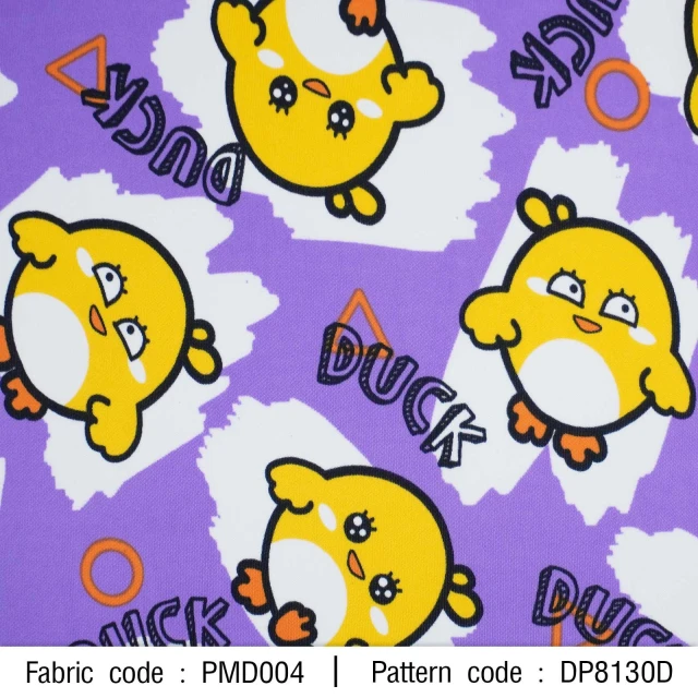 ลายพิมพ์ Duck Duck