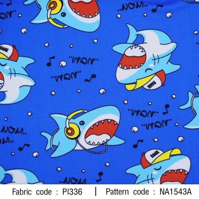 ลายพิมพ์ ฉลามซิ่ง