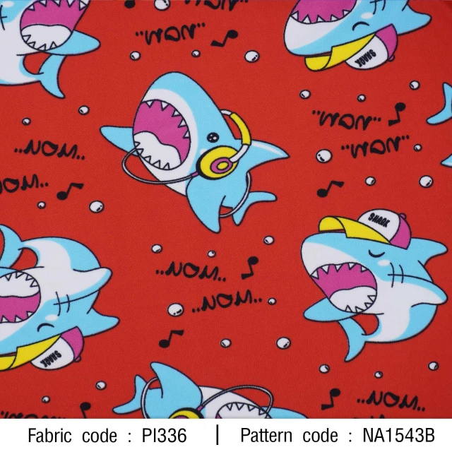 ลายพิมพ์ ฉลามซิ่ง