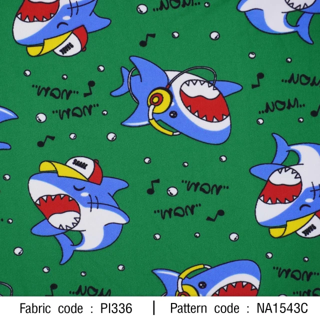 ลายพิมพ์ ฉลามซิ่ง