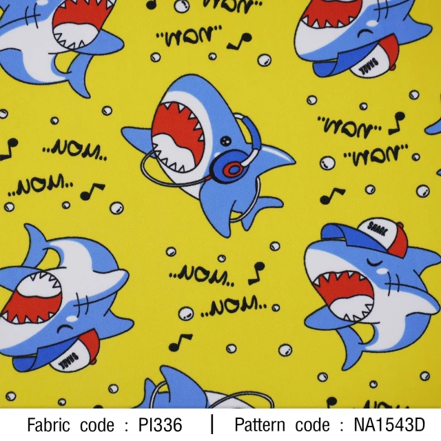 ลายพิมพ์ ฉลามซิ่ง