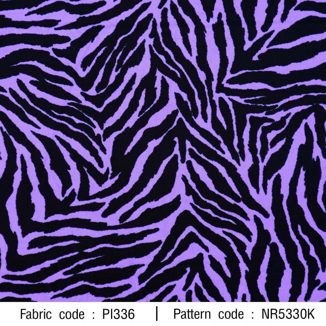 ลายพิมพ์ ผิวม้าลาย