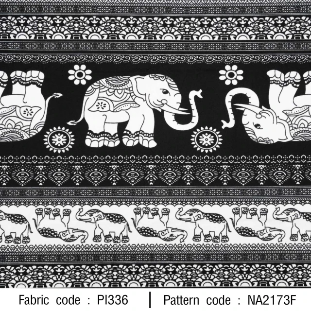 ลายพิมพ์ ช้างกงจักร