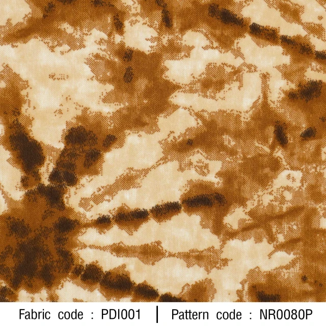 ลายพิมพ์ มัดย้อมสดใส