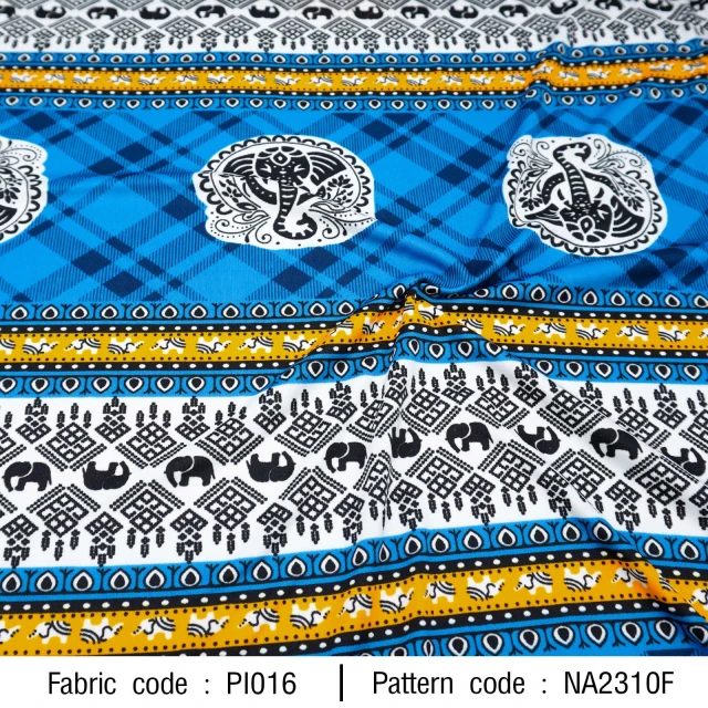 ลายพิมพ์ ช้างสก็อต