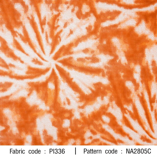 ลายพิมพ์ มัดย้อมพลุ