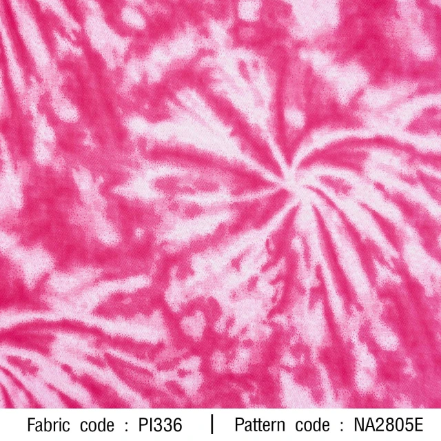 ลายพิมพ์ มัดย้อมพลุ