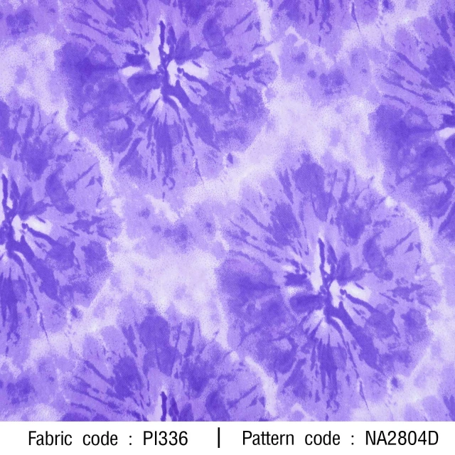 ลายพิมพ์ มัดย้อมวงกลม