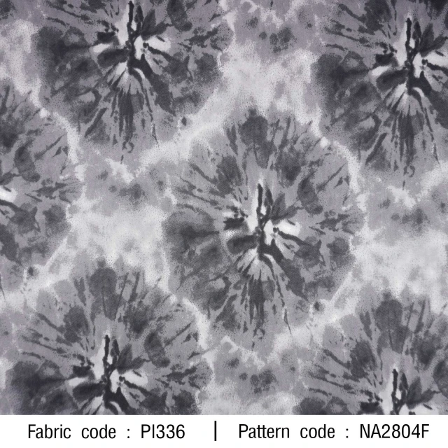 ลายพิมพ์ มัดย้อมวงกลม