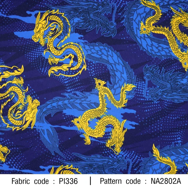 ลายพิมพ์ สปอร์ตมังกร