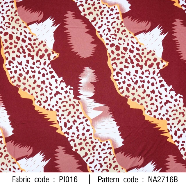 ลายพิมพ์ เสือแฟชั่น