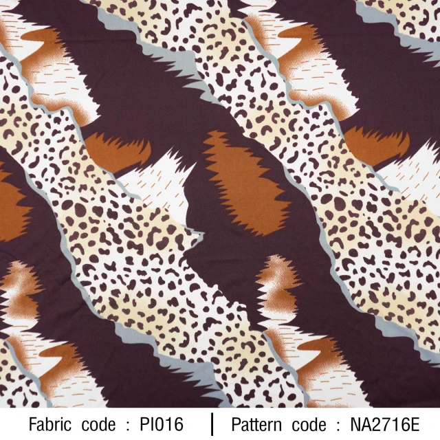 ลายพิมพ์ เสือแฟชั่น