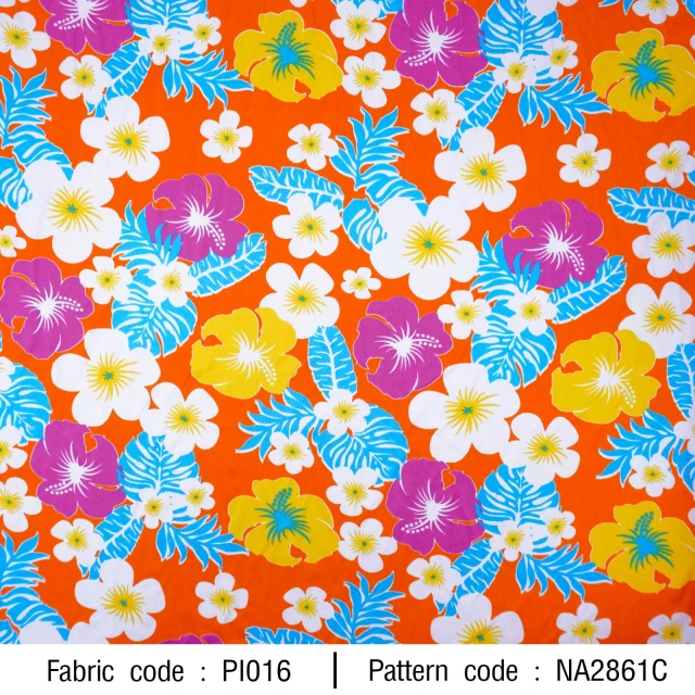 ลายพิมพ์ ดอกสงกรานต์