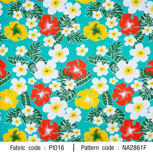 ลายพิมพ์ ดอกสงกรานต์