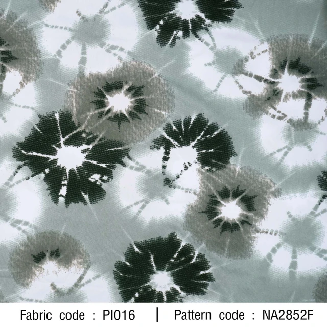 ลายพิมพ์ มัดย้อมวงเล็ก