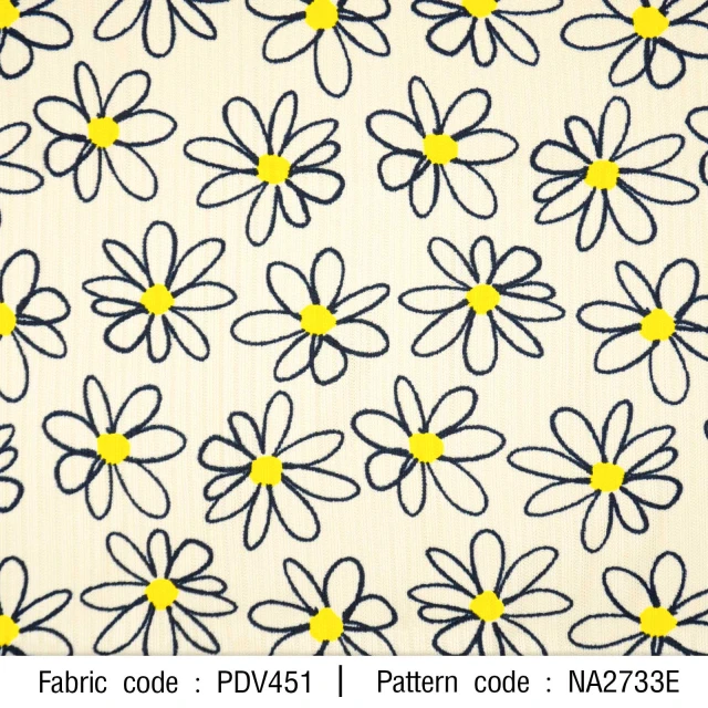 ลายพิมพ์ ดอกเดซี่