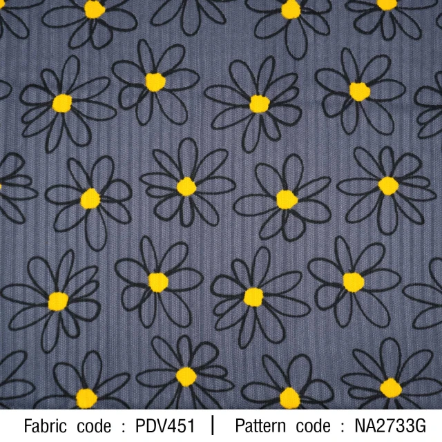 ลายพิมพ์ ดอกเดซี่