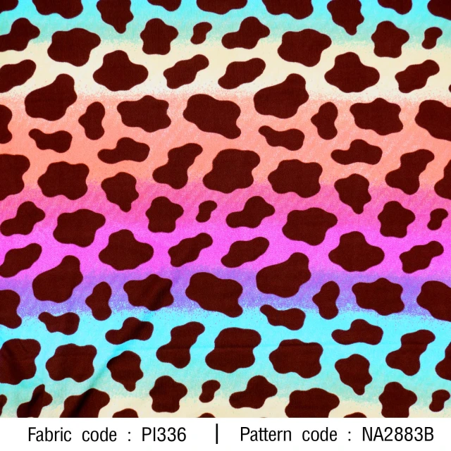 ลายพิมพ์ ลายวัวสายรุ้ง