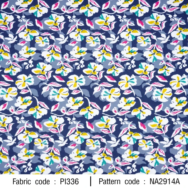 ลายพิมพ์ ดอกเล็ก